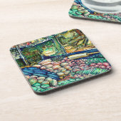 Enceladus Bier Onderzetter (Linkerzijde)