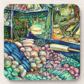 Enceladus Bier Onderzetter (Voorkant)