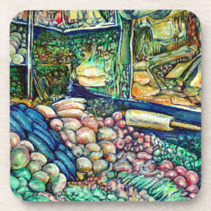 Enceladus Bier Onderzetter