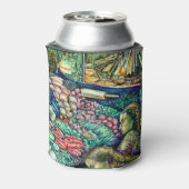 Enceladus Blikjeskoeler (Blikje Achterkant)