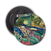 Enceladus Button Flesopener (Voorkant)