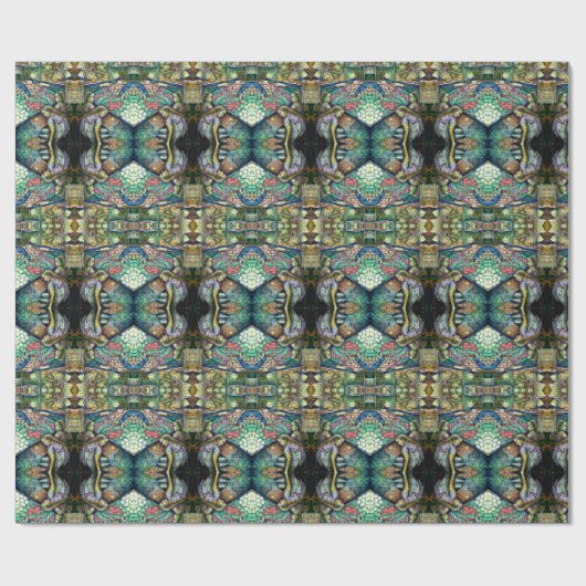 Enceladus Cadeaupapier (Vlak)