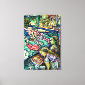 Enceladus Canvas Afdruk (Voorkant)