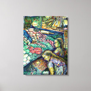 Enceladus Canvas Afdruk