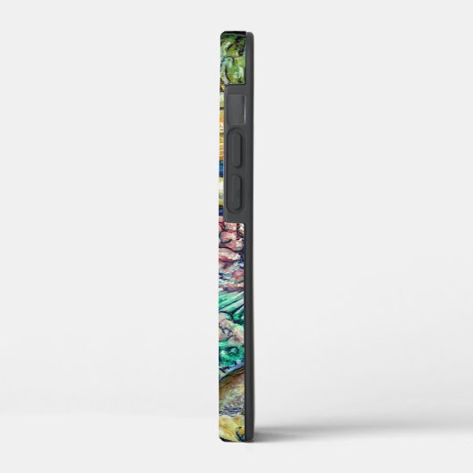 Enceladus Case-Mate iPhone Case (Achterkant / Links)