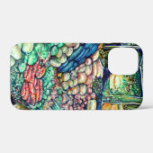 Enceladus Case-Mate iPhone Case (Achterkant (horizontaal))