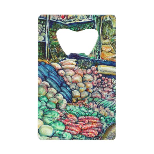 Enceladus Creditkaart Flessenopener (Voorkant)