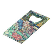 Enceladus Creditkaart Flessenopener (Voorkant Gekanteld)