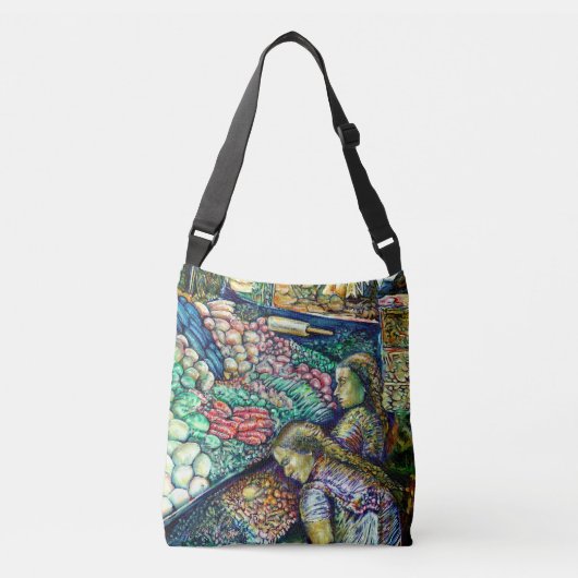 Enceladus Crossbody Tas (Voorkant)