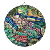 Enceladus Dartbord (Voorkant)