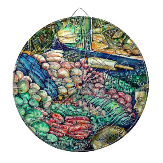 Enceladus Dartbord (Voorkant)