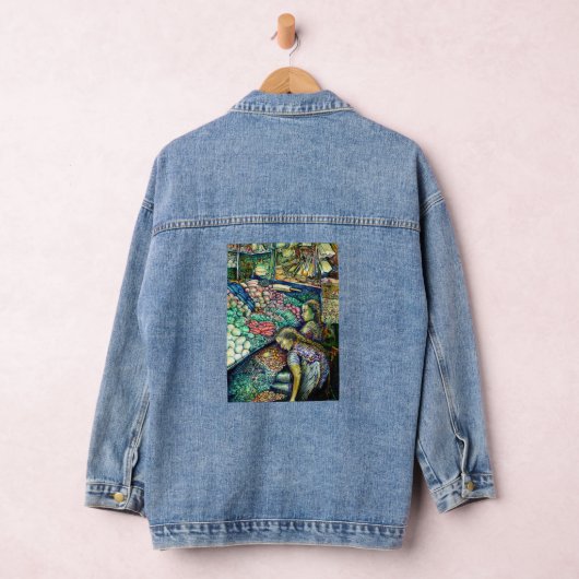 Enceladus Denim Jacket (Hangar)