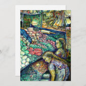 Enceladus Feestdagenkaart (Voorkant / Achterkant)