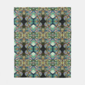 Enceladus Fleece Deken (Voorkant)