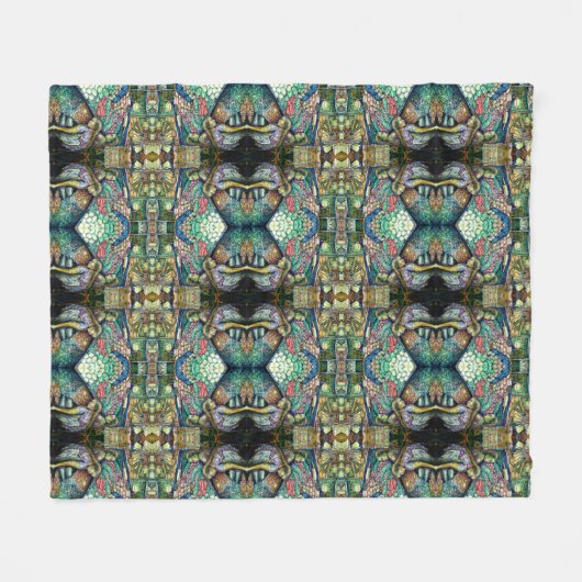 Enceladus Fleece Deken (Voorkant (Horizontaal))