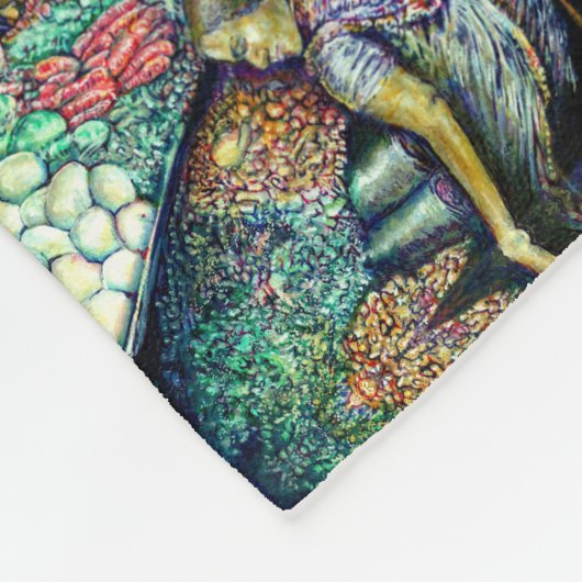 Enceladus Fleece Deken (Hoek)