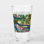 Enceladus Glas (Voorkant)