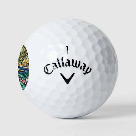 Enceladus Golfballen (Logo)