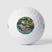 Enceladus Golfballen (Voorkant)