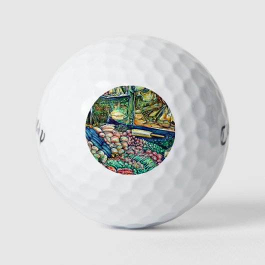 Enceladus Golfballen (Voorkant)