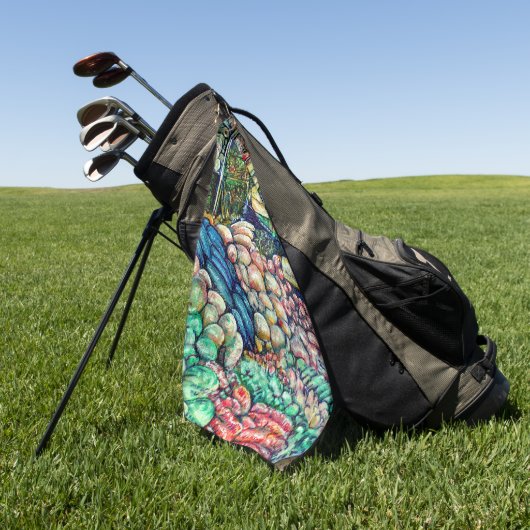 Enceladus Golfhanddoek (Groen)