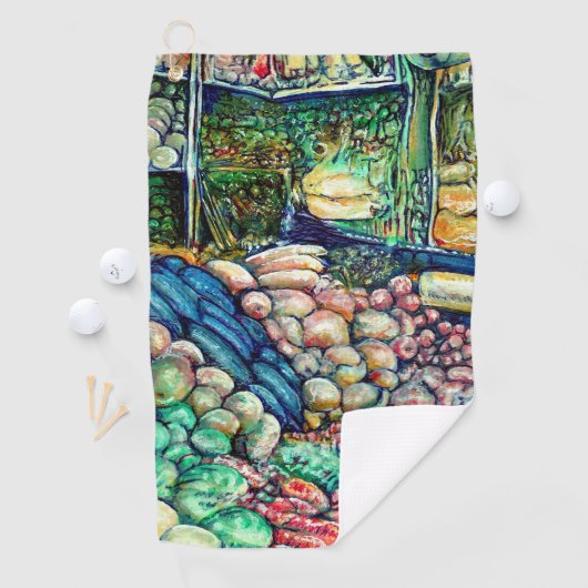 Enceladus Golfhanddoek (Insitu)