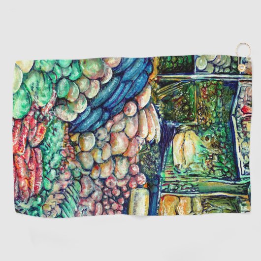 Enceladus Golfhanddoek (Horizontaal)