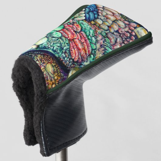 Enceladus Golfheadcover (3/4 voorkant)
