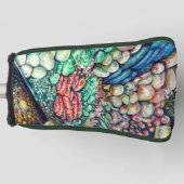 Enceladus Golfheadcover (Voorkant)