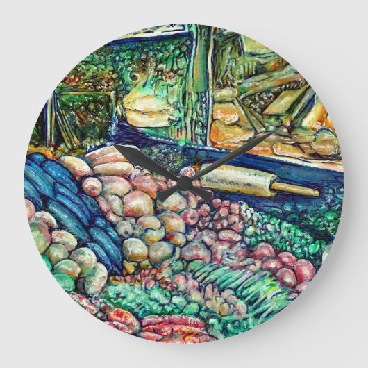 Enceladus Grote Klok (Voorkant)