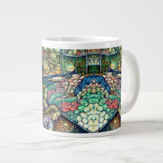 Enceladus Grote Koffiekop (Voorkant rechts)