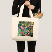 Enceladus Grote Tote Bag (Voorkant (product))