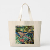 Enceladus Grote Tote Bag (Achterkant)