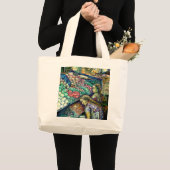 Enceladus Grote Tote Bag (Voorkant (product))