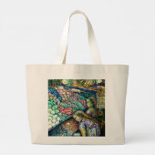 Enceladus Grote Tote Bag (Achterkant)