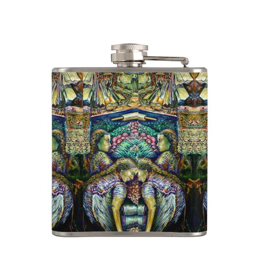 Enceladus Heupfles (Achterkant)