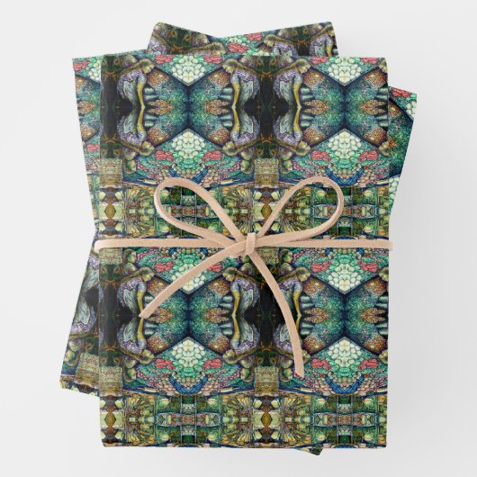 Enceladus Inpakpapier Vel (In situ)