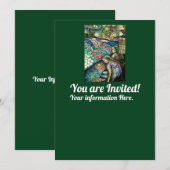 Enceladus Kaart (Voorkant / Achterkant)