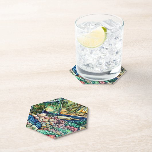 Enceladus Kartonnen Onderzetters (Insitu)