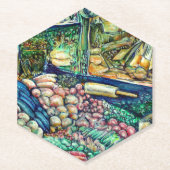 Enceladus Kartonnen Onderzetters (Voorkant)