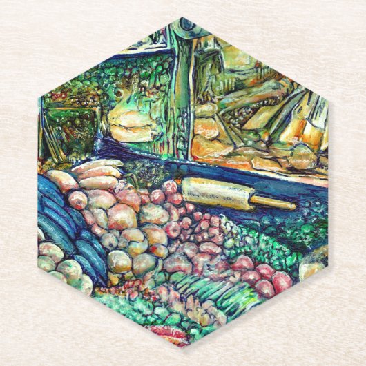 Enceladus Kartonnen Onderzetters (Voorkant)