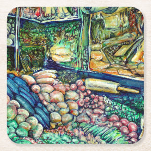 Enceladus Kartonnen Onderzetters