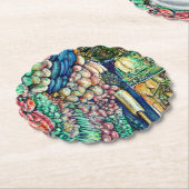 Enceladus Kartonnen Onderzetters (Gekanteld)