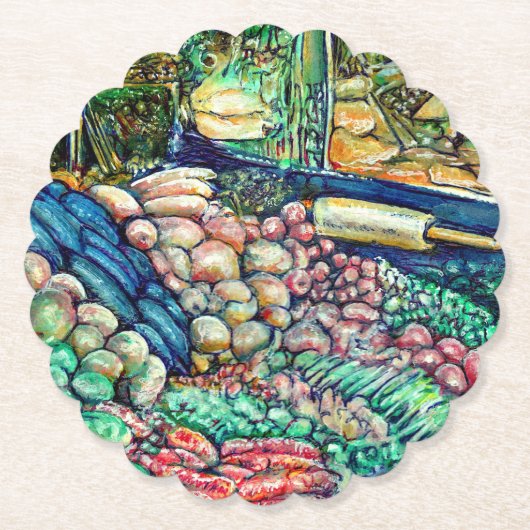 Enceladus Kartonnen Onderzetters (Voorkant)