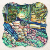 Enceladus Kartonnen Onderzetters (Voorkant)