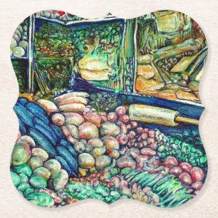 Enceladus Kartonnen Onderzetters