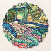 Enceladus Kartonnen Onderzetters (Voorkant)