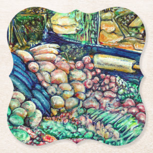 Enceladus Kartonnen Onderzetters