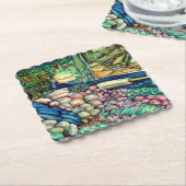 Enceladus Kartonnen Onderzetters (Gebogen)