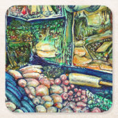 Enceladus Kartonnen Onderzetters (Voorkant)